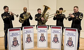 Une photo du United States Army Brass Quintet