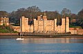 Upnor Castle seen from the River Medway
