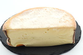 Un Vacherin Mont-d'Or suisse