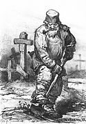 Могильщик (El enterrador, 1871)