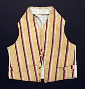 1823 American or European Vest