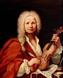 An anonymous portrait, believed to be of Vivaldi[1]