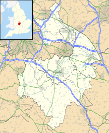 EGBW is located in Warwickshire