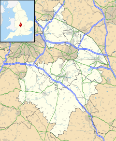Chilvers Coton is located in Warwickshire