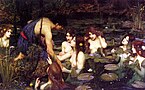 John William Waterhouse Hylas and the Nymphs 1896