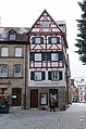 Bürgerhaus (Lebküchnerhaus), ab dem späten 19. Jahrhundert Wohn- und Geschäftshaus