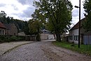 Straßenzug Weinberge