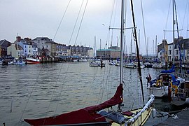 Le port de Weymouth.