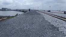 Nouveau pont sur le Wouri