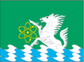 Drapeau de Pivdennoukrainsk