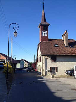 Kyrka i Boulens