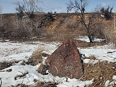 Озалізнені пісковики Марфиної могили