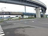 建設中の函館JCT（2013年5月）