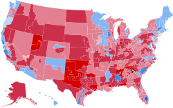 Results by congressional district.