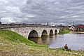 Brücke über die Abava