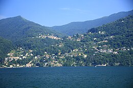 Faggeto Lario – Veduta