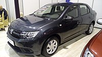 Dacia Logan sedan (2016 facelift)