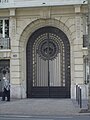 Porta in ferro battuto (Panoramica).