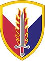 409th Support Brigade Shoulder Sleeve Insignia