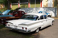 1960 Chevrolet Biscayne four-door sedan rear