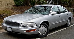 Buick Park Avenue (1996–2001)