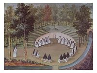 Nuns Meeting in Solitude