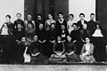 Class with their Mercy Sister teachers in 1890