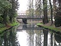 The river Almont flows into the Seine at Melun