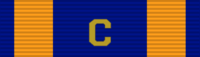 Air Medal Ribbon with "C" Device