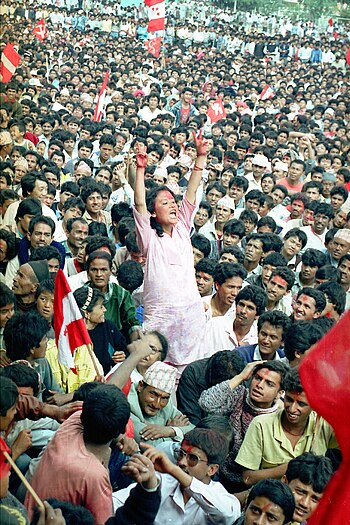 1990 Nepalese revolution