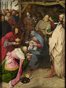 Adoration of the Kings, by Pieter Bruegel the Elder