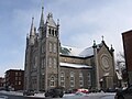 Église Saint-Bernard de Shawinigan, fermée au culte.