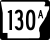 Highway 130A marker