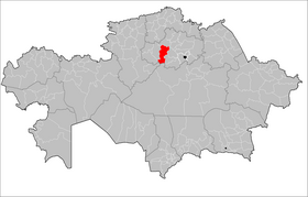 Localisation de District d’Atbassar