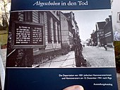 Abgeschoben in den Tod; Katalog zur Ausstellung bis 27. Januar 2012 in Hannover, Neues Rathaus