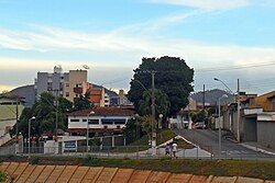 View of the neighborhood from Julita Pires Bretas Avenue