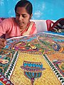 Mithila Painting.