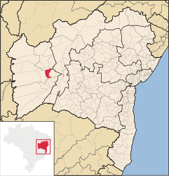 Tabocas do Brejo Velho – Mappa