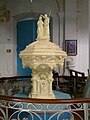 Baptismal font