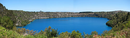 Blue Lake.