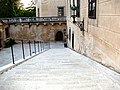 Equestrian staircase outside Bojnice Castle, Slovakia