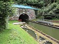 Macquincourt, sortie nord du tunnel de Riqueval.