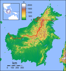 SMQ is located in Borneo