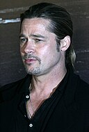 A photograph of Brad Pitt