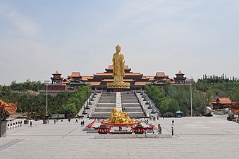 Temple of the Great Buddha in Midong, Ürümqi