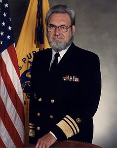 C. Everett Koop, by United States Public Health Service (restored by Adam Cuerden)