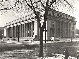 Het Byron White U.S. Courthouse, zetel van het hof