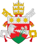 Coat of arms of Pope Pius VI