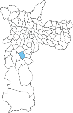 District of the city of São Paulo