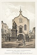 Cardiff Town Hall (demolished 1861)